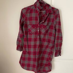 Aerie flannel nightgown